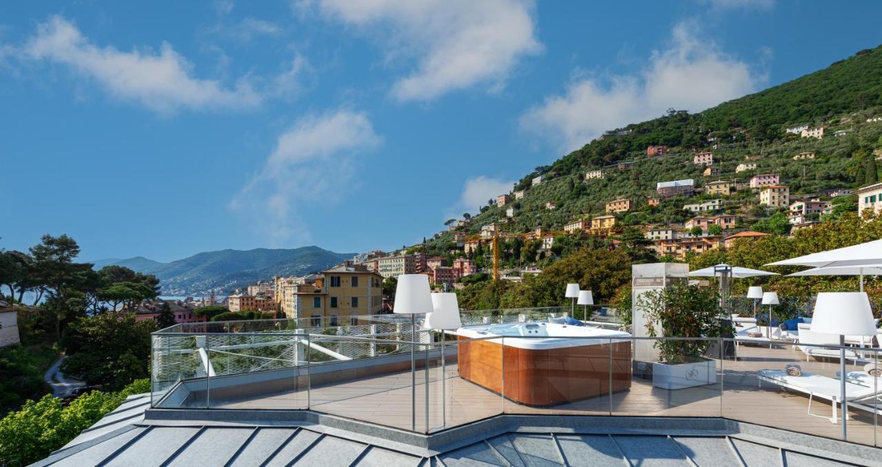 Carrick Hotel Camogli Portofino Coast Eksteriør billede
