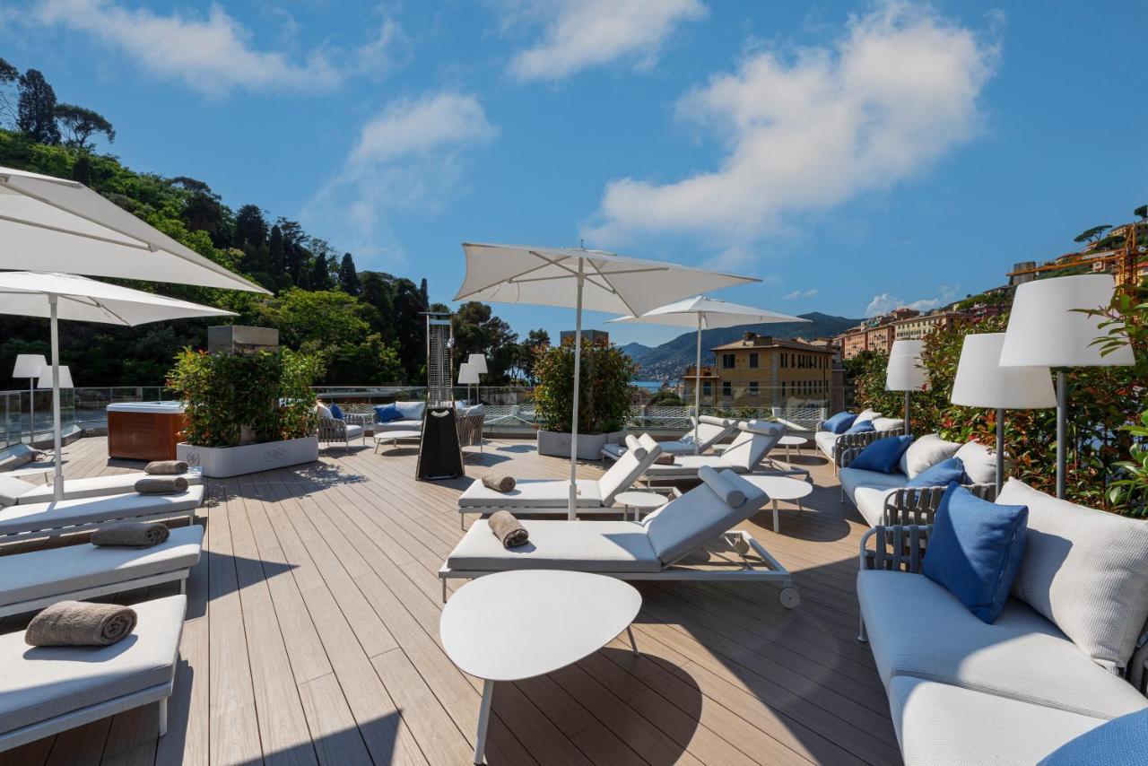 Carrick Hotel Camogli Portofino Coast Eksteriør billede