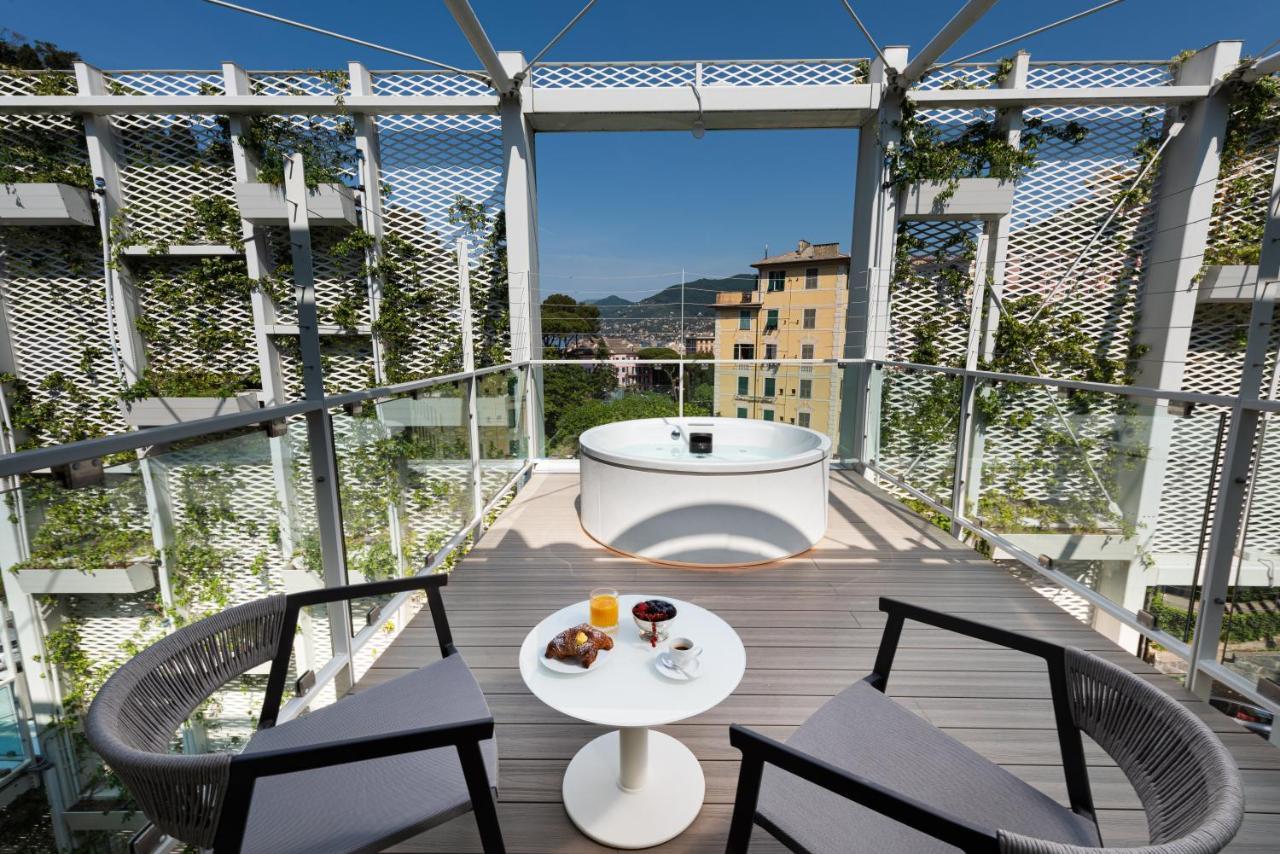 Carrick Hotel Camogli Portofino Coast Eksteriør billede