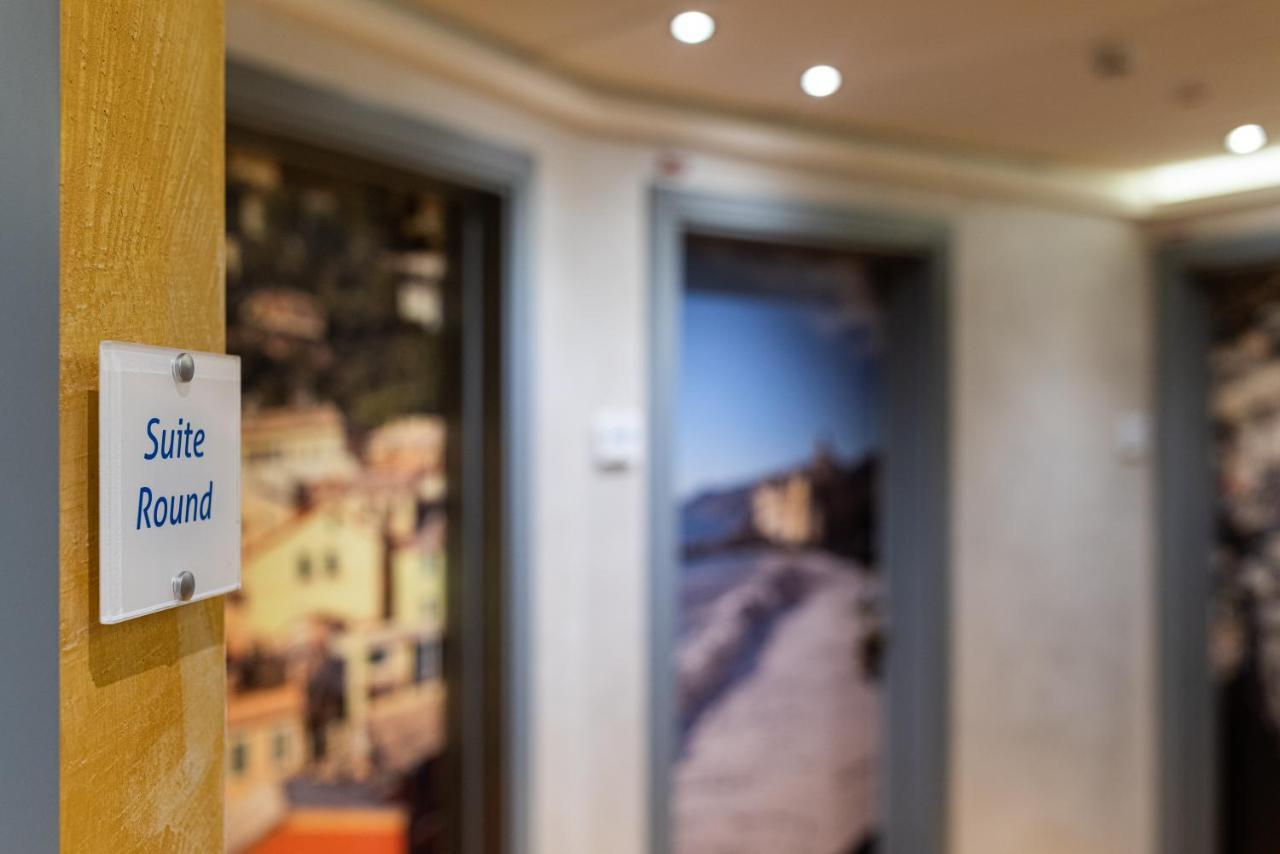 Carrick Hotel Camogli Portofino Coast Eksteriør billede