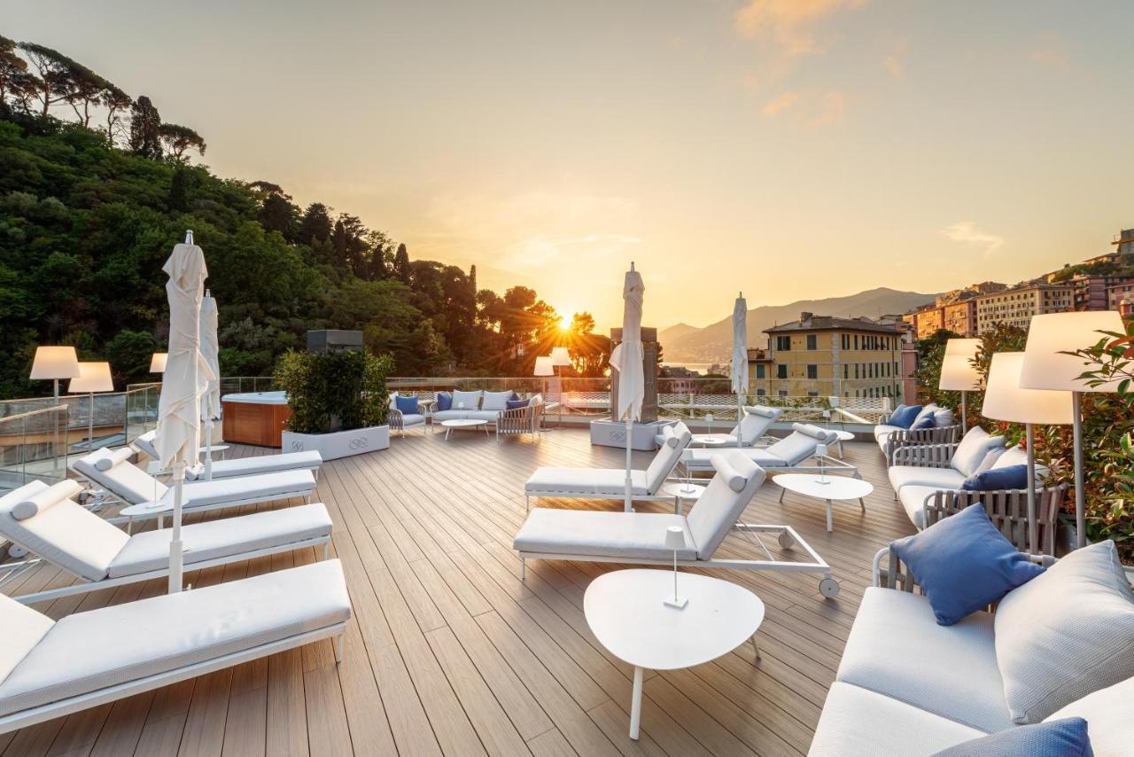Carrick Hotel Camogli Portofino Coast Eksteriør billede