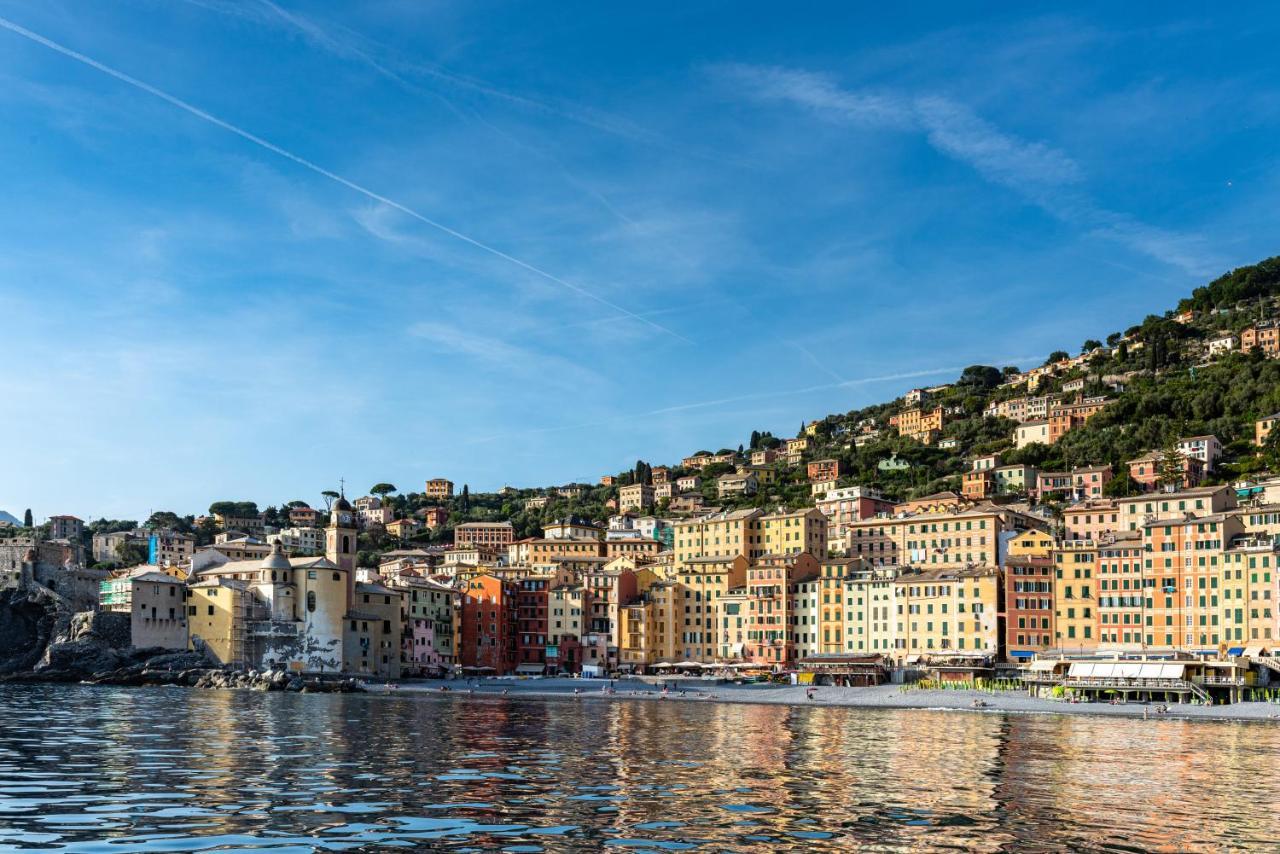 Carrick Hotel Camogli Portofino Coast Eksteriør billede